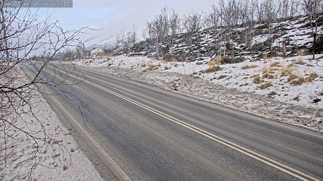 Kelikamerat Kuva Kilpisjärven TIO-taulun seuranta, Enontekiö, Lappi