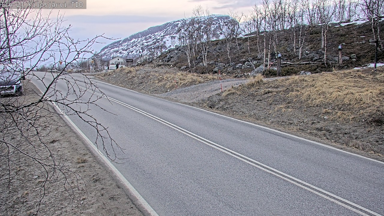 Weather Camera Image vt21_Kilpisjärvi_TIO, Enontekiö, Lappi