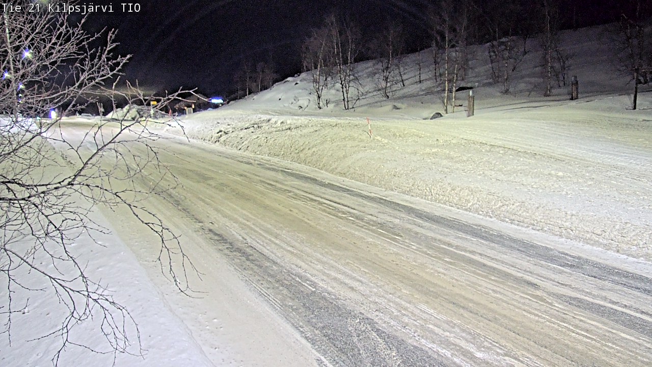 Kelikamerat Kuva Kilpisjärven TIO-taulun seuranta, Enontekiö, Lappi