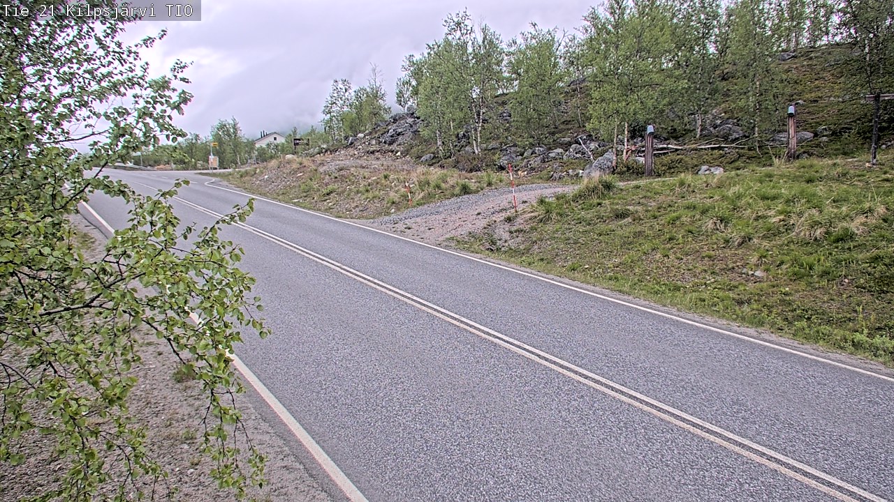 Kelikamerat Kuva Kilpisjärven TIO-taulun seuranta, Enontekiö, Lappi