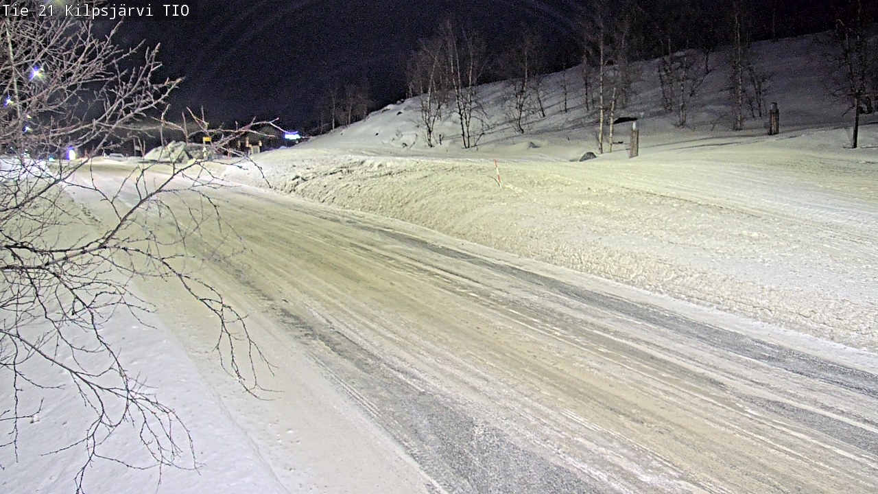 Kelikamerat Kuva Kilpisjärven TIO-taulun seuranta, Enontekiö, Lappi