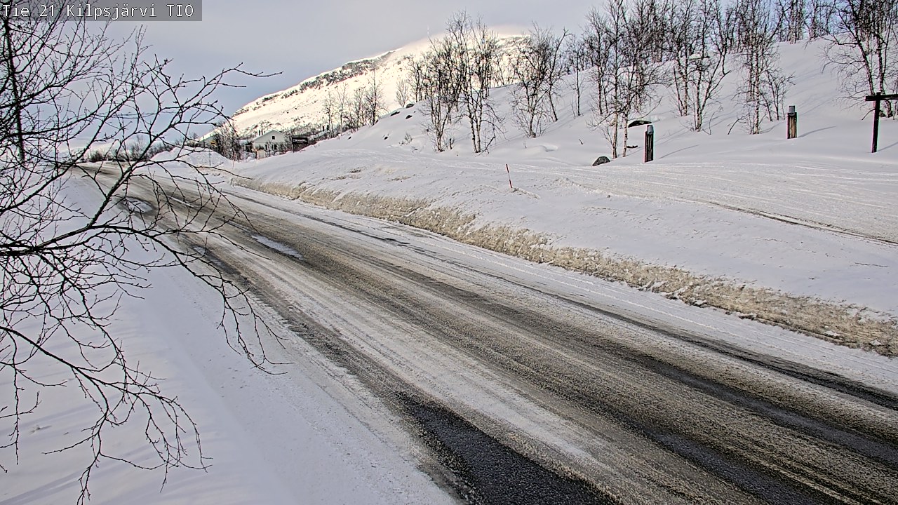 Weather Camera Image vt21_Kilpisjärvi_TIO, Enontekiö, Lappi