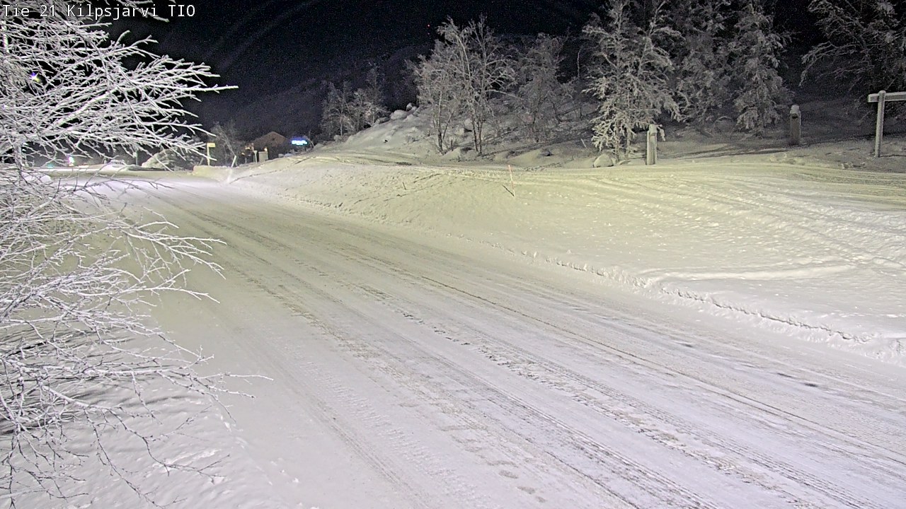 Kelikamerat Kuva Kilpisjärven TIO-taulun seuranta, Enontekiö, Lappi