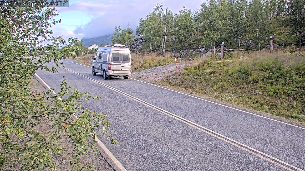 Weather Camera Image vt21_Kilpisjärvi_TIO, Enontekiö, Lappi