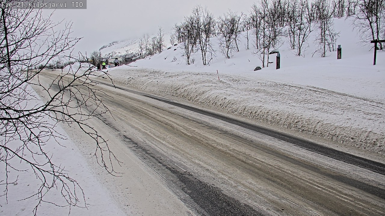 Kelikamerat Kuva Kilpisjärven TIO-taulun seuranta, Enontekiö, Lappi