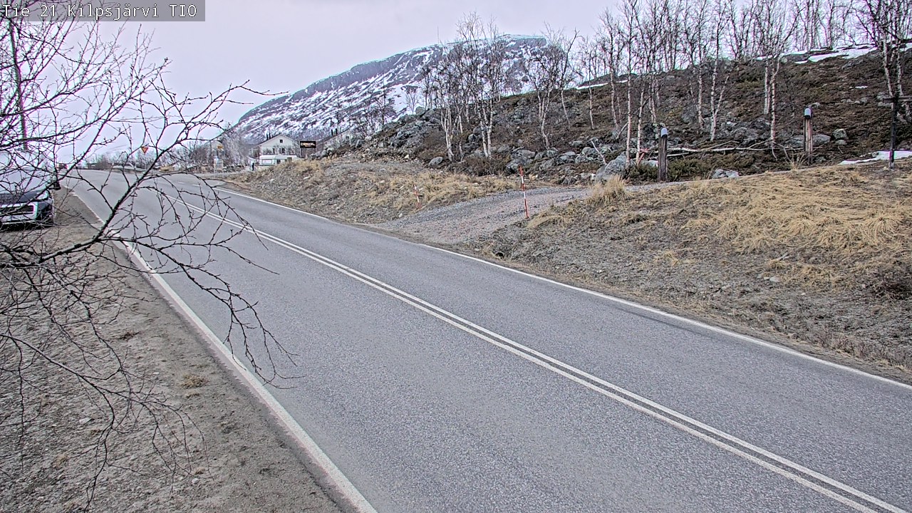 Weather Camera Image vt21_Kilpisjärvi_TIO, Enontekiö, Lappi