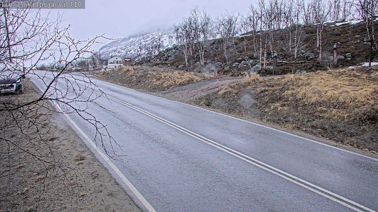 Kelikamerat Kuva Kilpisjärven TIO-taulun seuranta, Enontekiö, Lappi