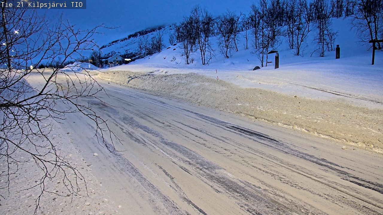 Weather Camera Image vt21_Kilpisjärvi_TIO, Enontekiö, Lappi