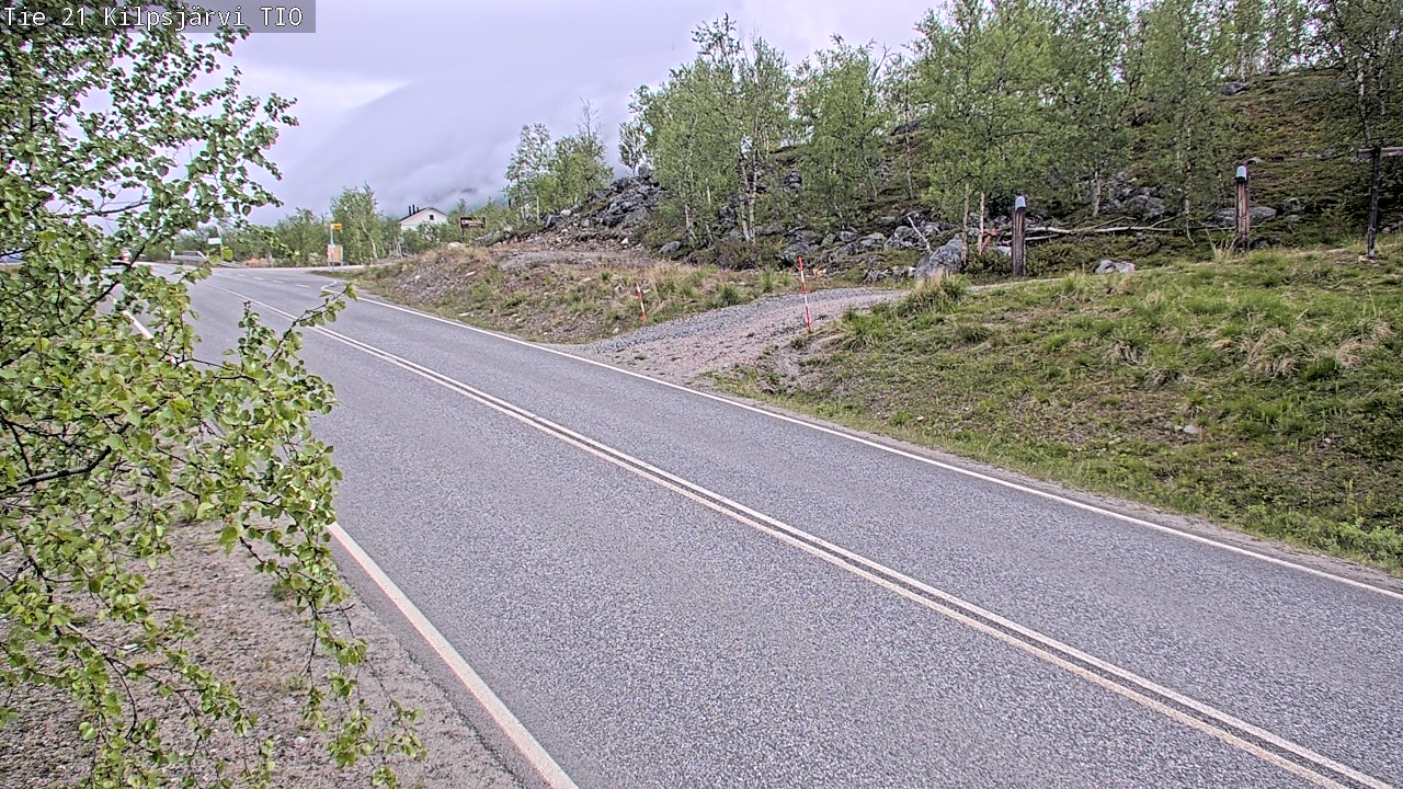 Kelikamerat Kuva Kilpisjärven TIO-taulun seuranta, Enontekiö, Lappi