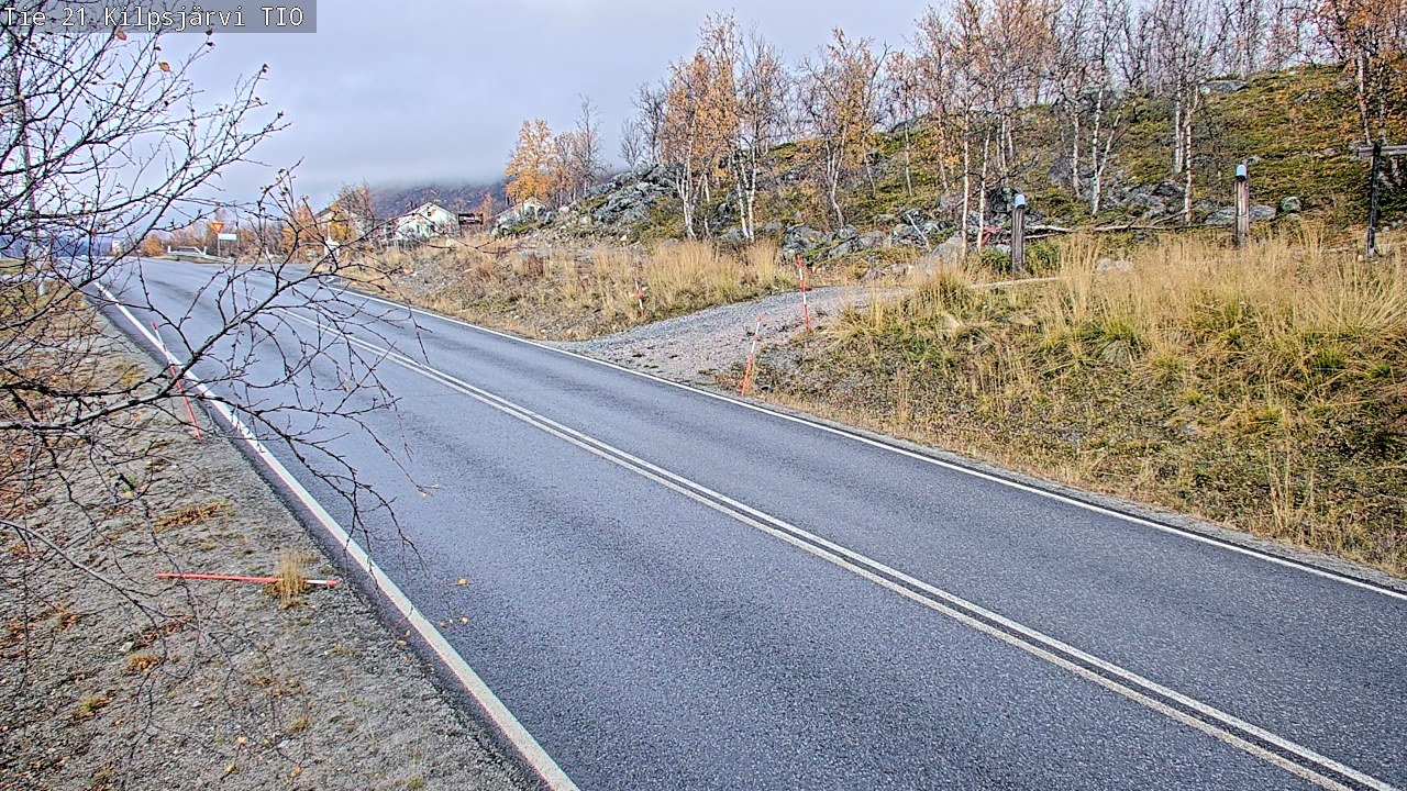 Kelikamerat Kuva Kilpisjärven TIO-taulun seuranta, Enontekiö, Lappi