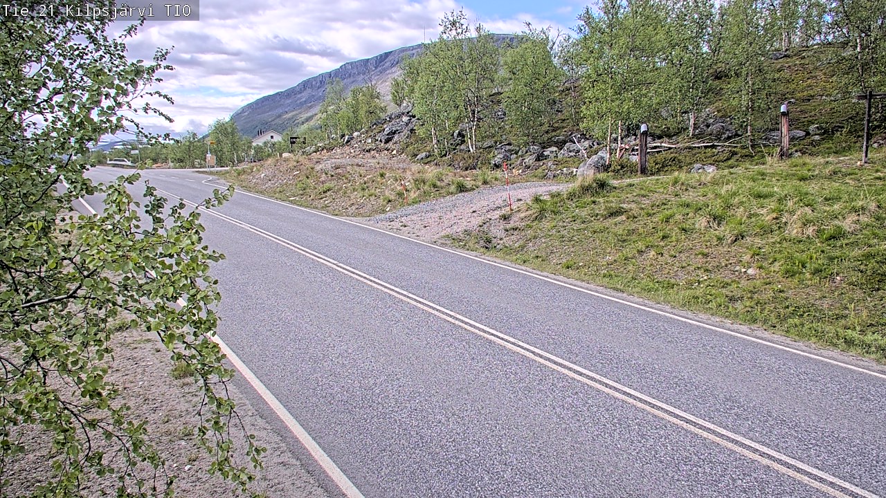 Kelikamerat Kuva Kilpisjärven TIO-taulun seuranta, Enontekiö, Lappi