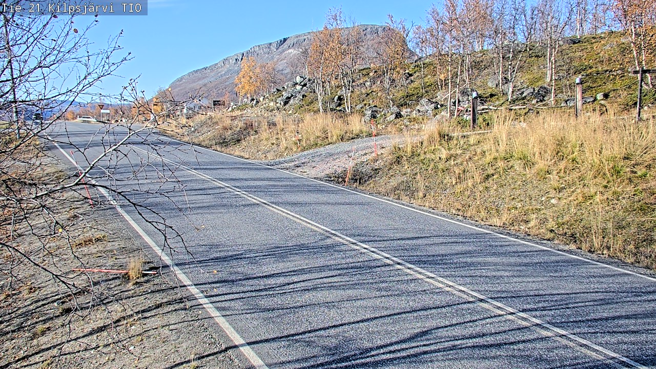 Kelikamerat Kuva Kilpisjärven TIO-taulun seuranta, Enontekiö, Lappi