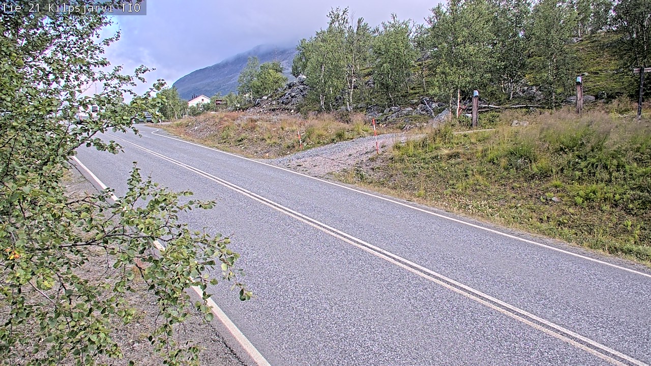 Weather Camera Image vt21_Kilpisjärvi_TIO, Enontekiö, Lappi
