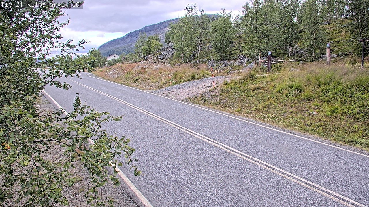 Kelikamerat Kuva Kilpisjärven TIO-taulun seuranta, Enontekiö, Lappi