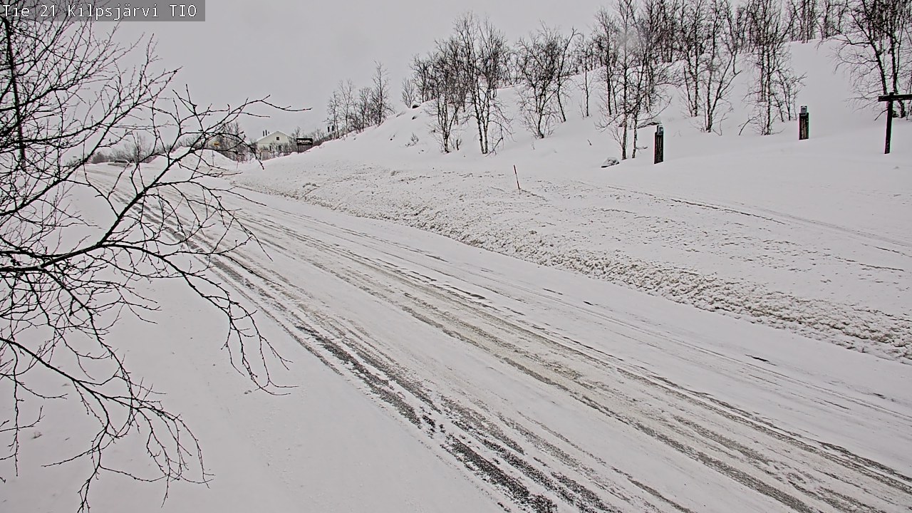 Kelikamerat Kuva Kilpisjärven TIO-taulun seuranta, Enontekiö, Lappi