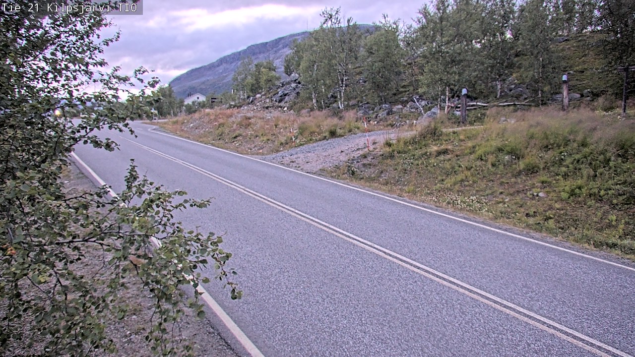 Kelikamerat Kuva Kilpisjärven TIO-taulun seuranta, Enontekiö, Lappi