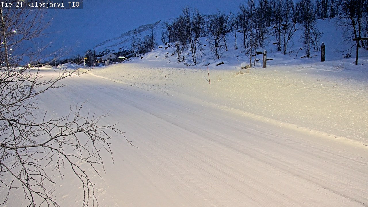 Weather Camera Image vt21_Kilpisjärvi_TIO, Enontekiö, Lappi