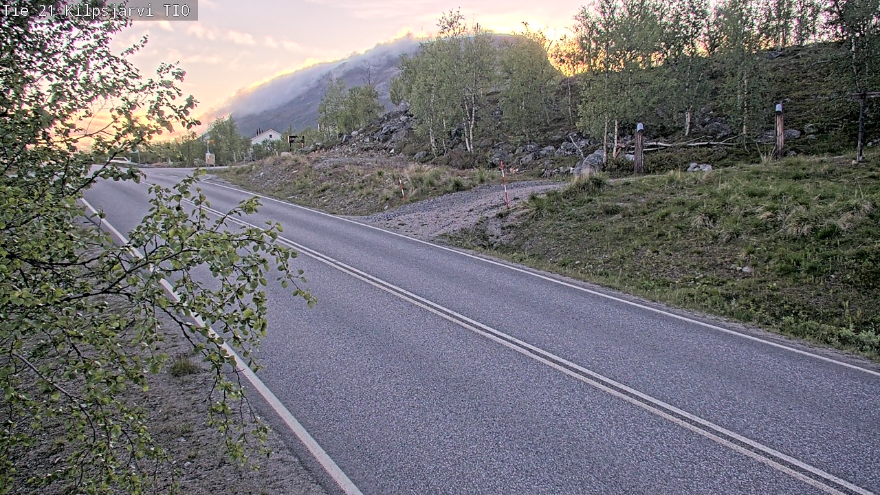 Kelikamerat Kuva Kilpisjärven TIO-taulun seuranta, Enontekiö, Lappi