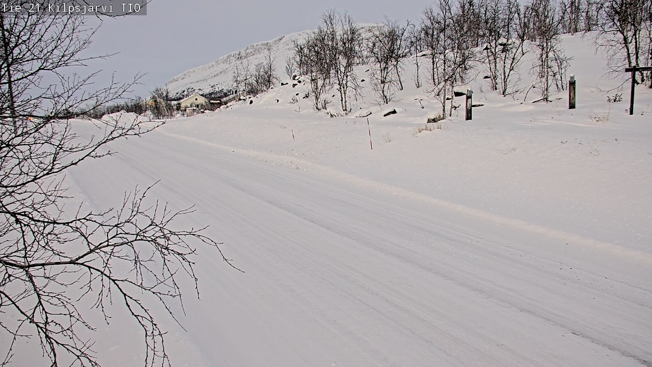Weather Camera Image vt21_Kilpisjärvi_TIO, Enontekiö, Lappi
