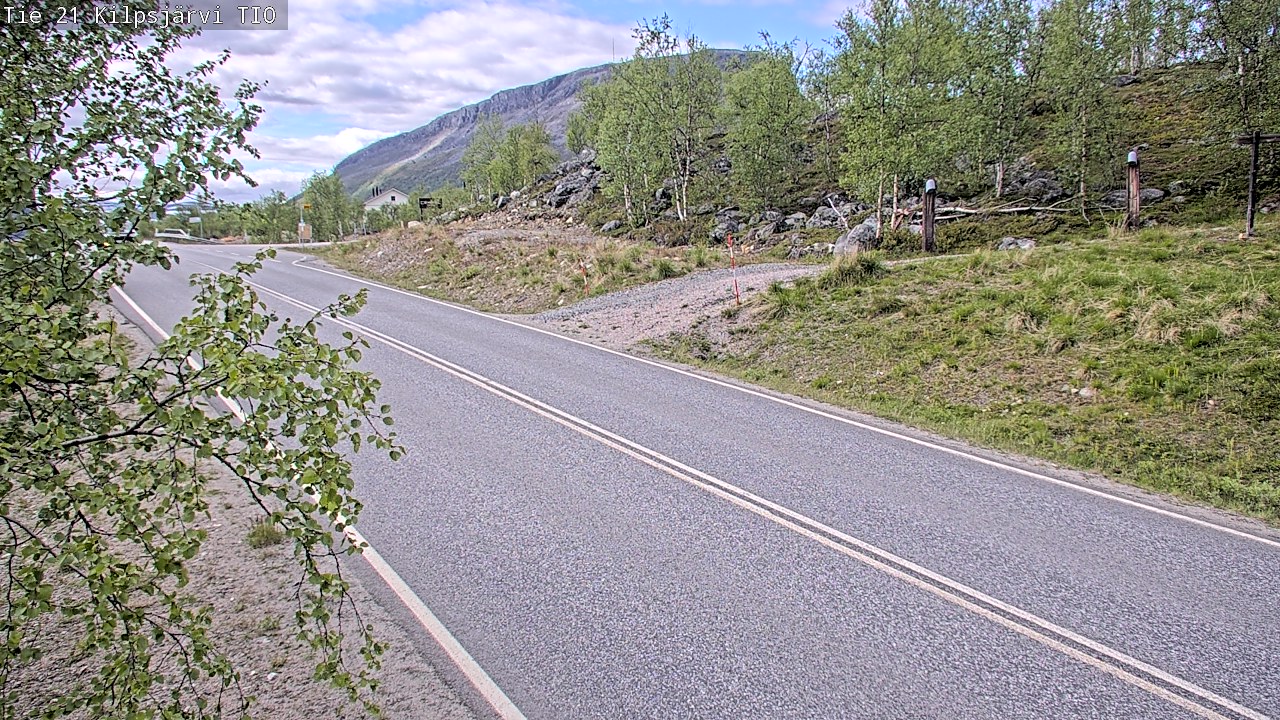 Kelikamerat Kuva Kilpisjärven TIO-taulun seuranta, Enontekiö, Lappi
