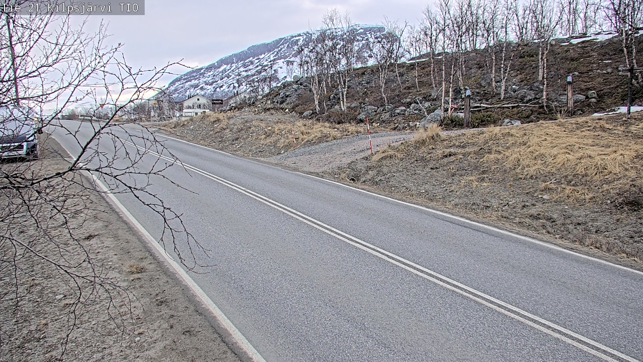 Weather Camera Image vt21_Kilpisjärvi_TIO, Enontekiö, Lappi