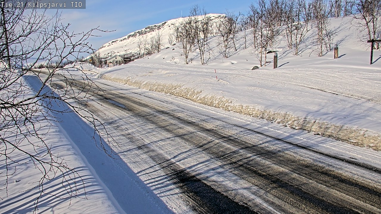 Weather Camera Image vt21_Kilpisjärvi_TIO, Enontekiö, Lappi