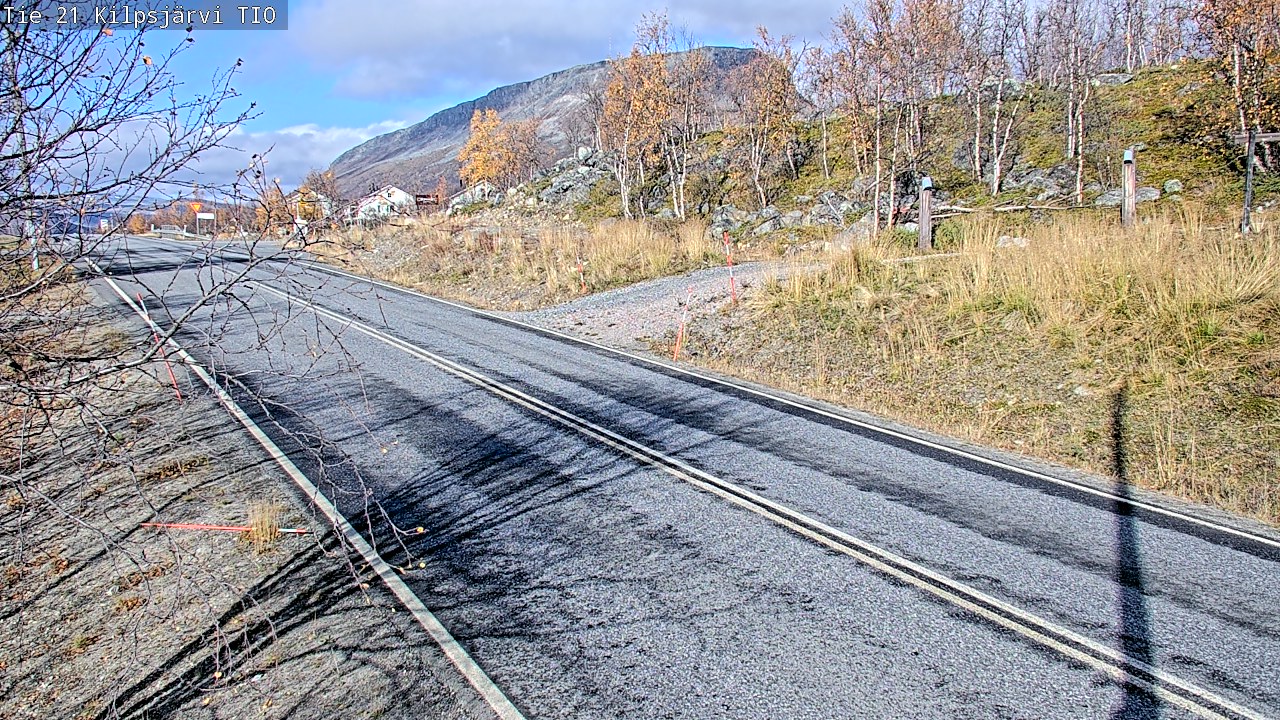 Kelikamerat Kuva Kilpisjärven TIO-taulun seuranta, Enontekiö, Lappi