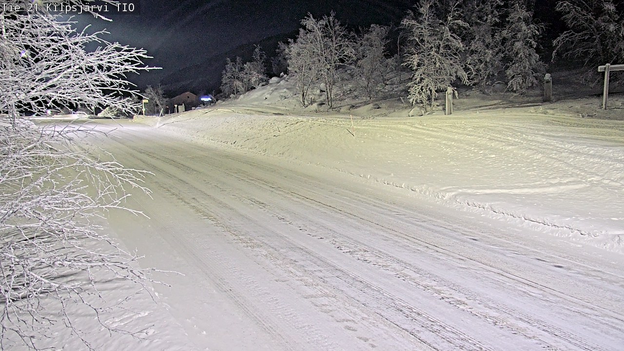 Kelikamerat Kuva Kilpisjärven TIO-taulun seuranta, Enontekiö, Lappi
