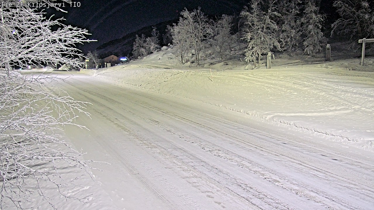 Kelikamerat Kuva Kilpisjärven TIO-taulun seuranta, Enontekiö, Lappi