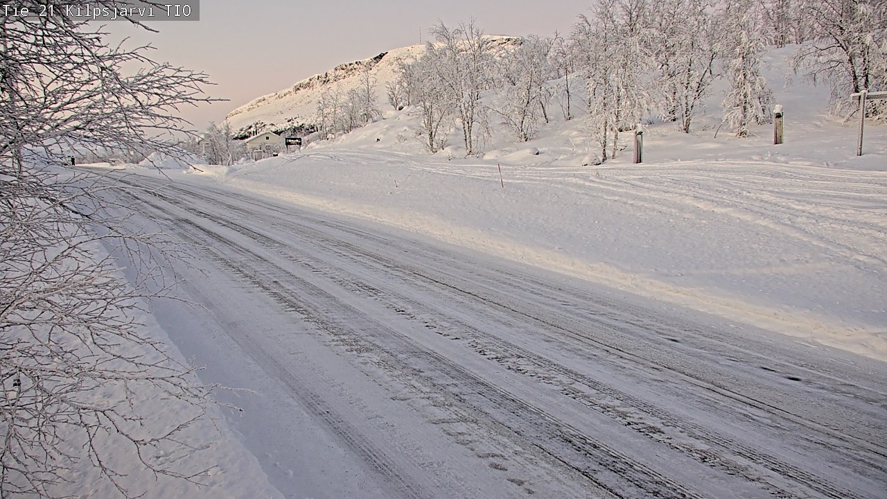Weather Camera Image vt21_Kilpisjärvi_TIO, Enontekiö, Lappi