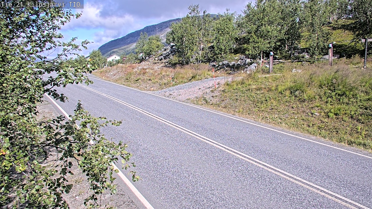 Weather Camera Image vt21_Kilpisjärvi_TIO, Enontekiö, Lappi