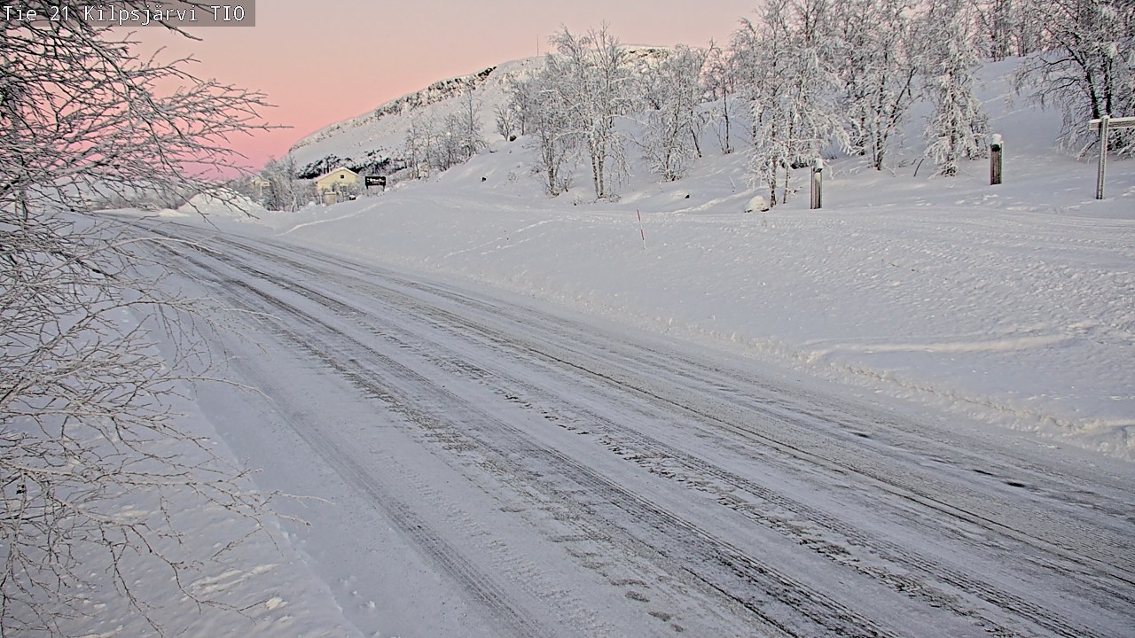 Weather Camera Image vt21_Kilpisjärvi_TIO, Enontekiö, Lappi
