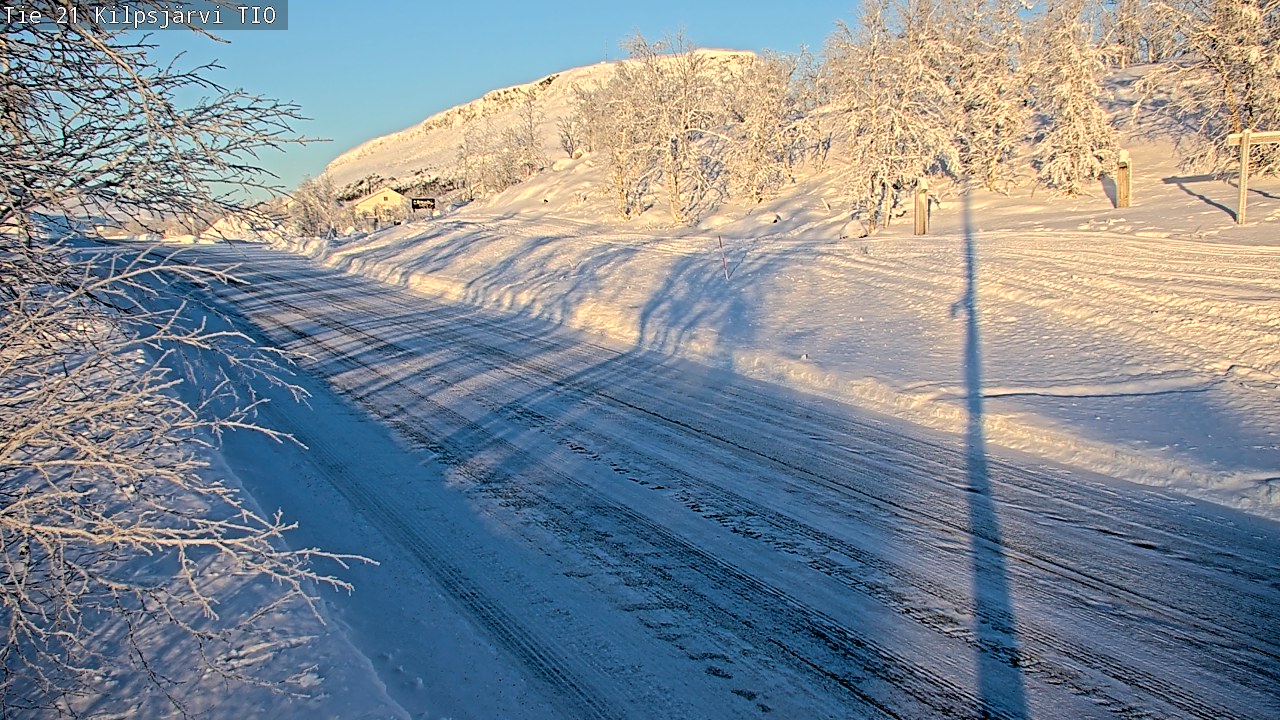 Weather Camera Image vt21_Kilpisjärvi_TIO, Enontekiö, Lappi
