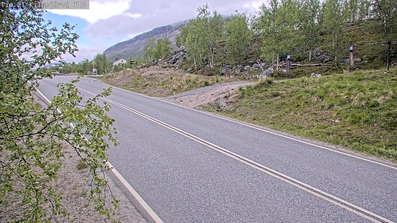 Weather Camera Image vt21_Kilpisjärvi_TIO, Enontekiö, Lappi