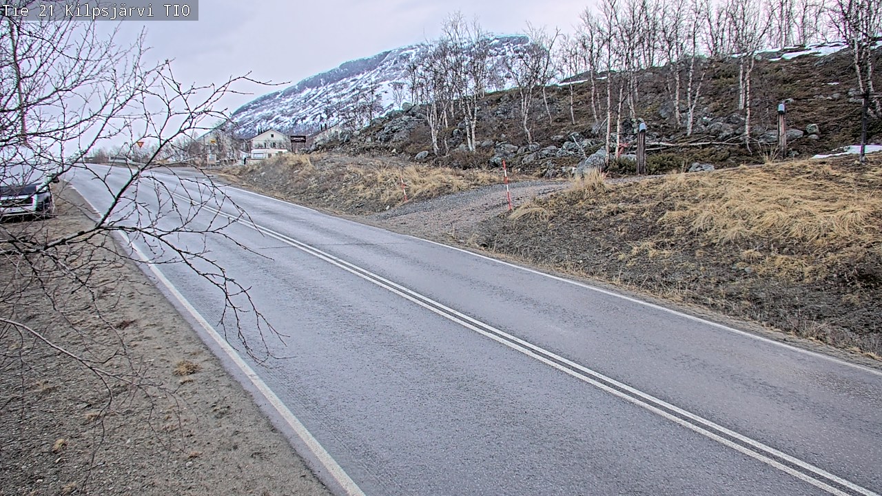 Kelikamerat Kuva Kilpisjärven TIO-taulun seuranta, Enontekiö, Lappi
