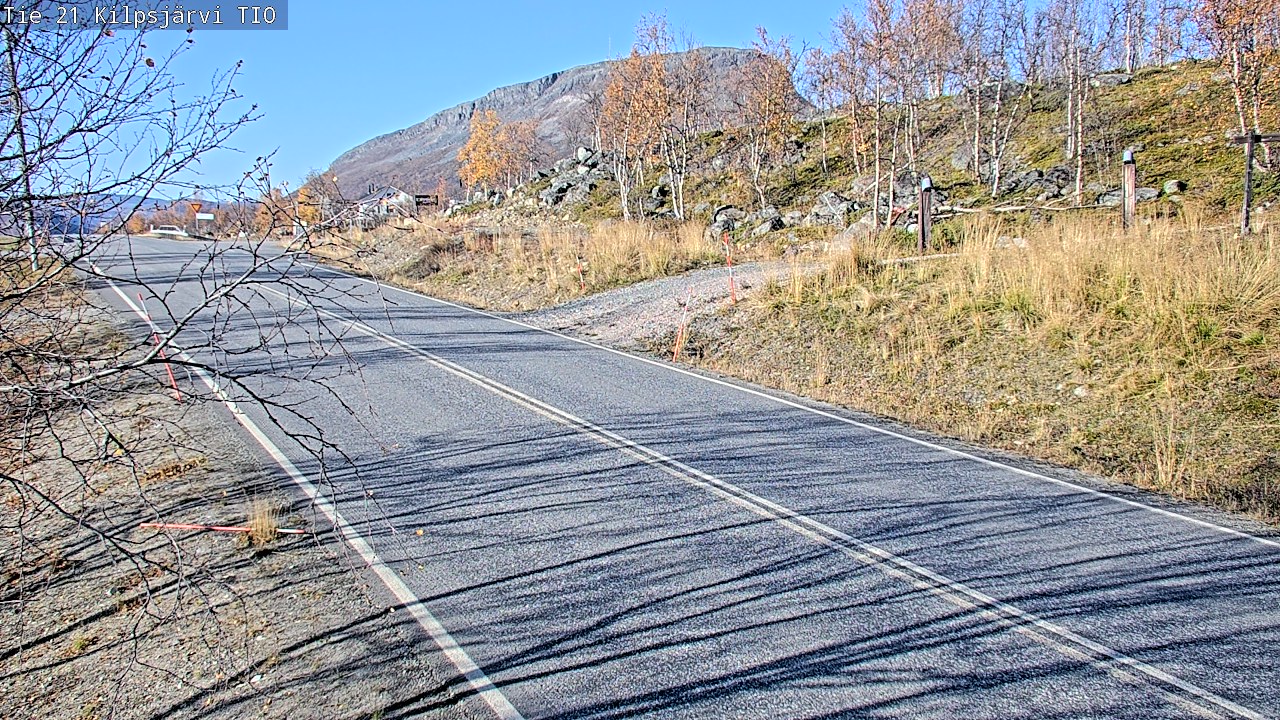 Kelikamerat Kuva Kilpisjärven TIO-taulun seuranta, Enontekiö, Lappi