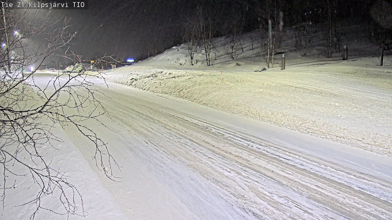 Kelikamerat Kuva Kilpisjärven TIO-taulun seuranta, Enontekiö, Lappi