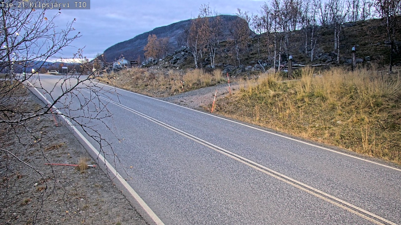 Kelikamerat Kuva Kilpisjärven TIO-taulun seuranta, Enontekiö, Lappi