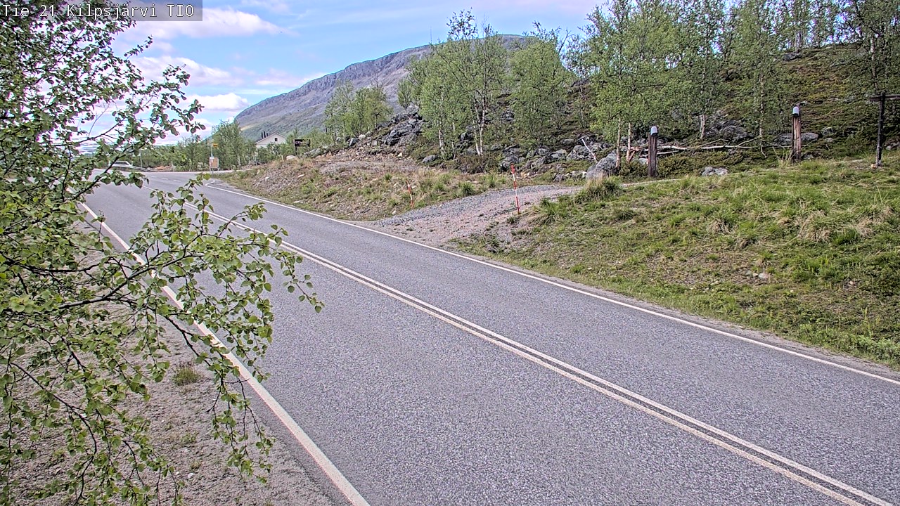 Kelikamerat Kuva Kilpisjärven TIO-taulun seuranta, Enontekiö, Lappi