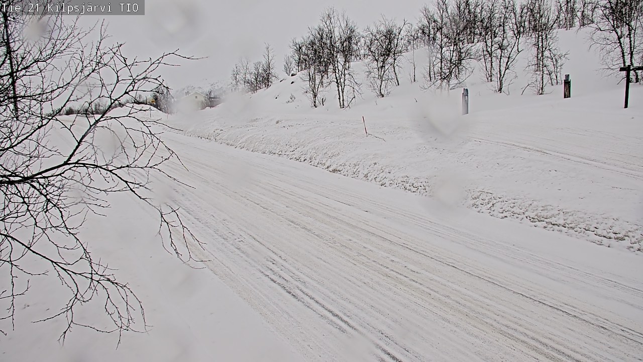 Kelikamerat Kuva Kilpisjärven TIO-taulun seuranta, Enontekiö, Lappi