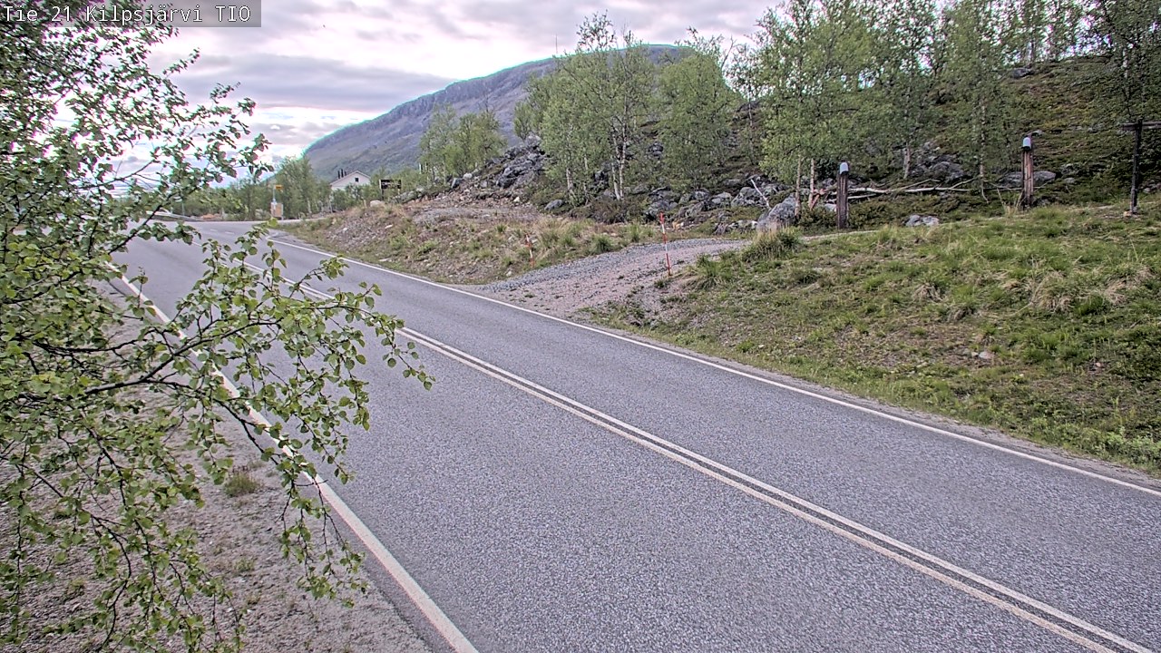Kelikamerat Kuva Kilpisjärven TIO-taulun seuranta, Enontekiö, Lappi