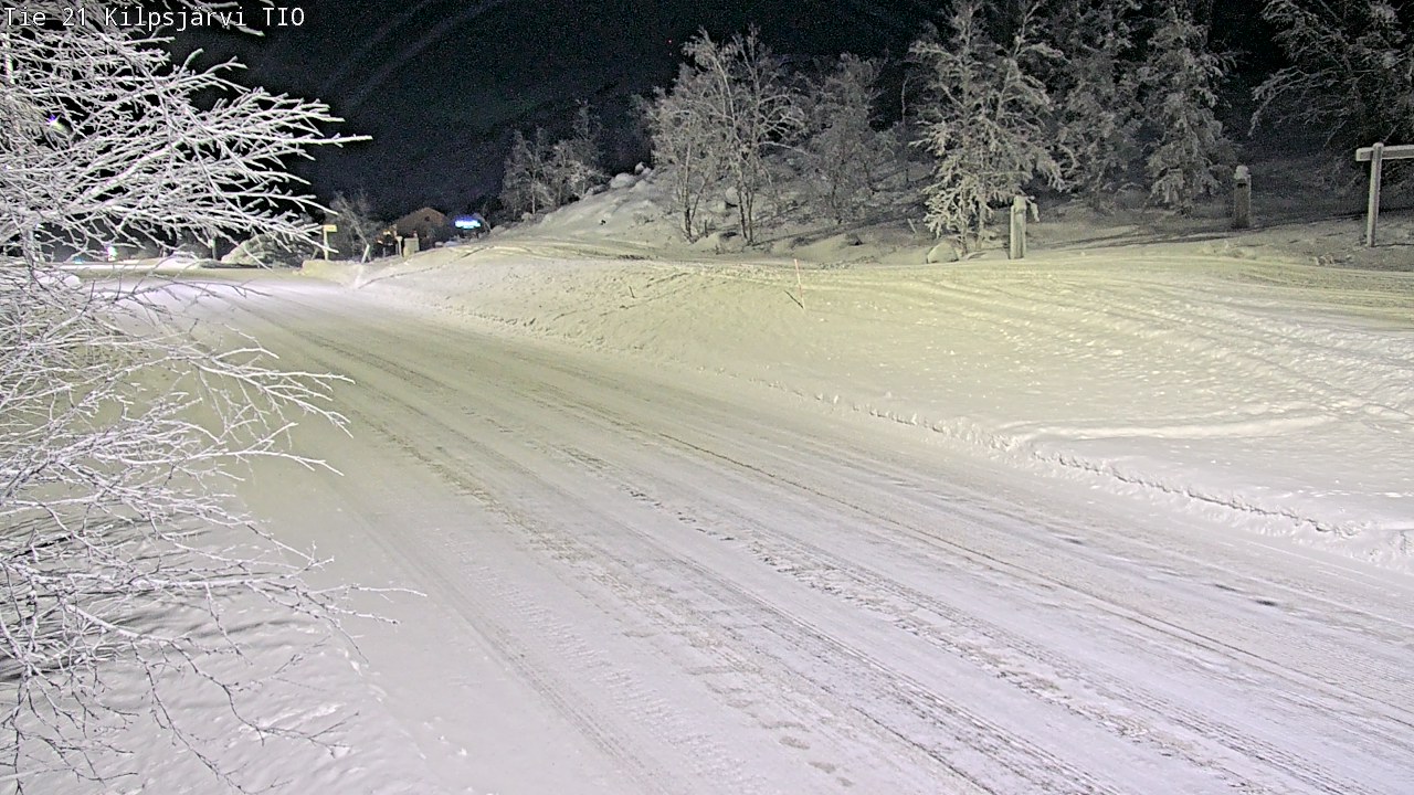 Kelikamerat Kuva Kilpisjärven TIO-taulun seuranta, Enontekiö, Lappi