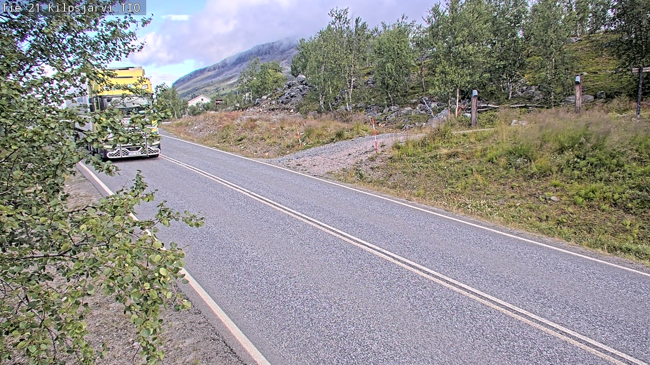 Weather Camera Image vt21_Kilpisjärvi_TIO, Enontekiö, Lappi