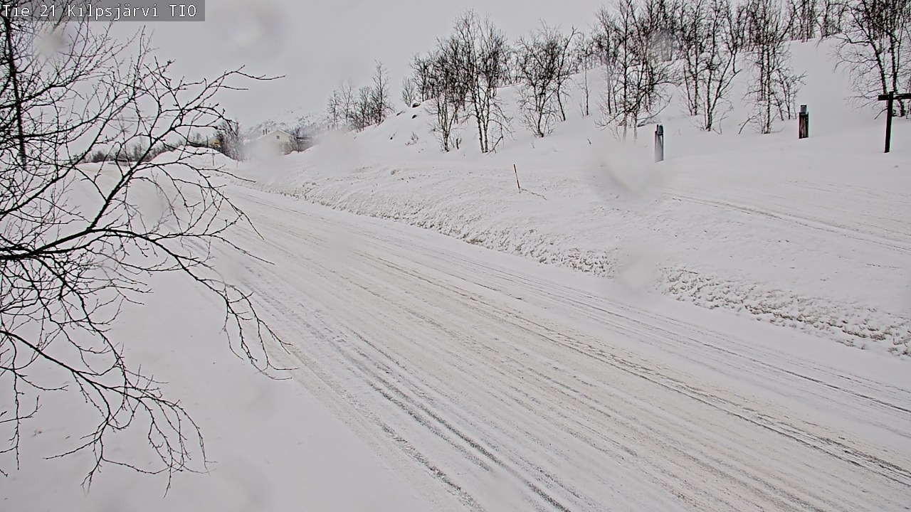 Kelikamerat Kuva Kilpisjärven TIO-taulun seuranta, Enontekiö, Lappi