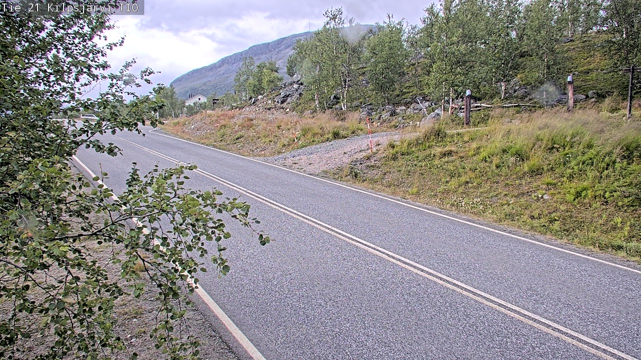 Kelikamerat Kuva Kilpisjärven TIO-taulun seuranta, Enontekiö, Lappi