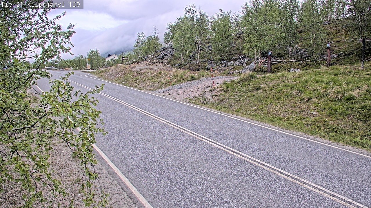 Weather Camera Image vt21_Kilpisjärvi_TIO, Enontekiö, Lappi
