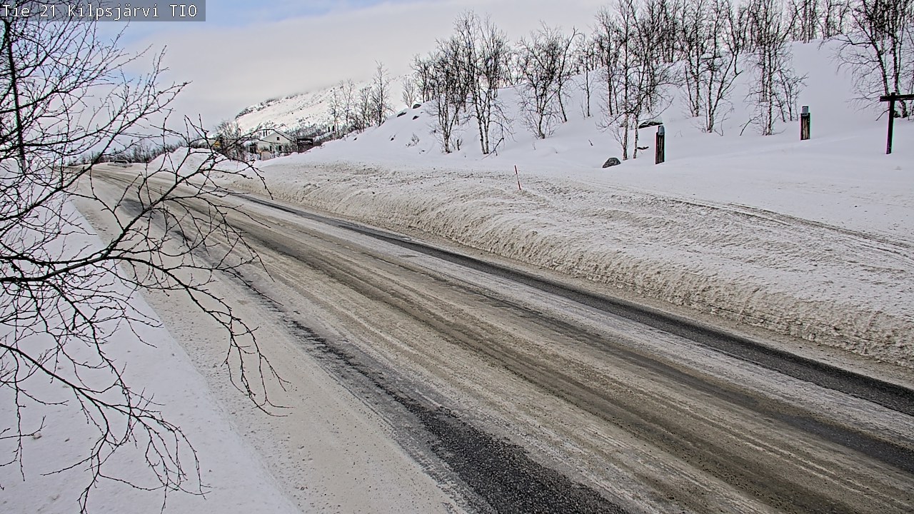 Kelikamerat Kuva Kilpisjärven TIO-taulun seuranta, Enontekiö, Lappi