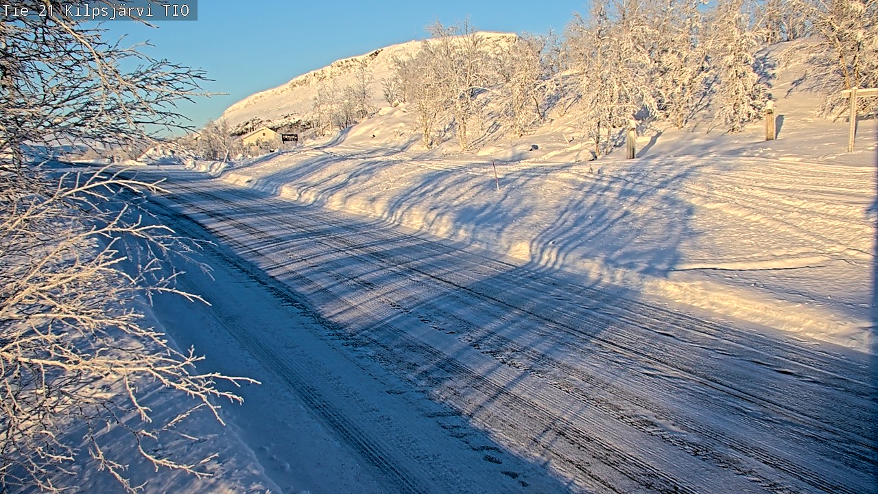 Weather Camera Image vt21_Kilpisjärvi_TIO, Enontekiö, Lappi