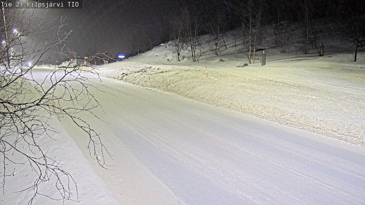 Kelikamerat Kuva Kilpisjärven TIO-taulun seuranta, Enontekiö, Lappi