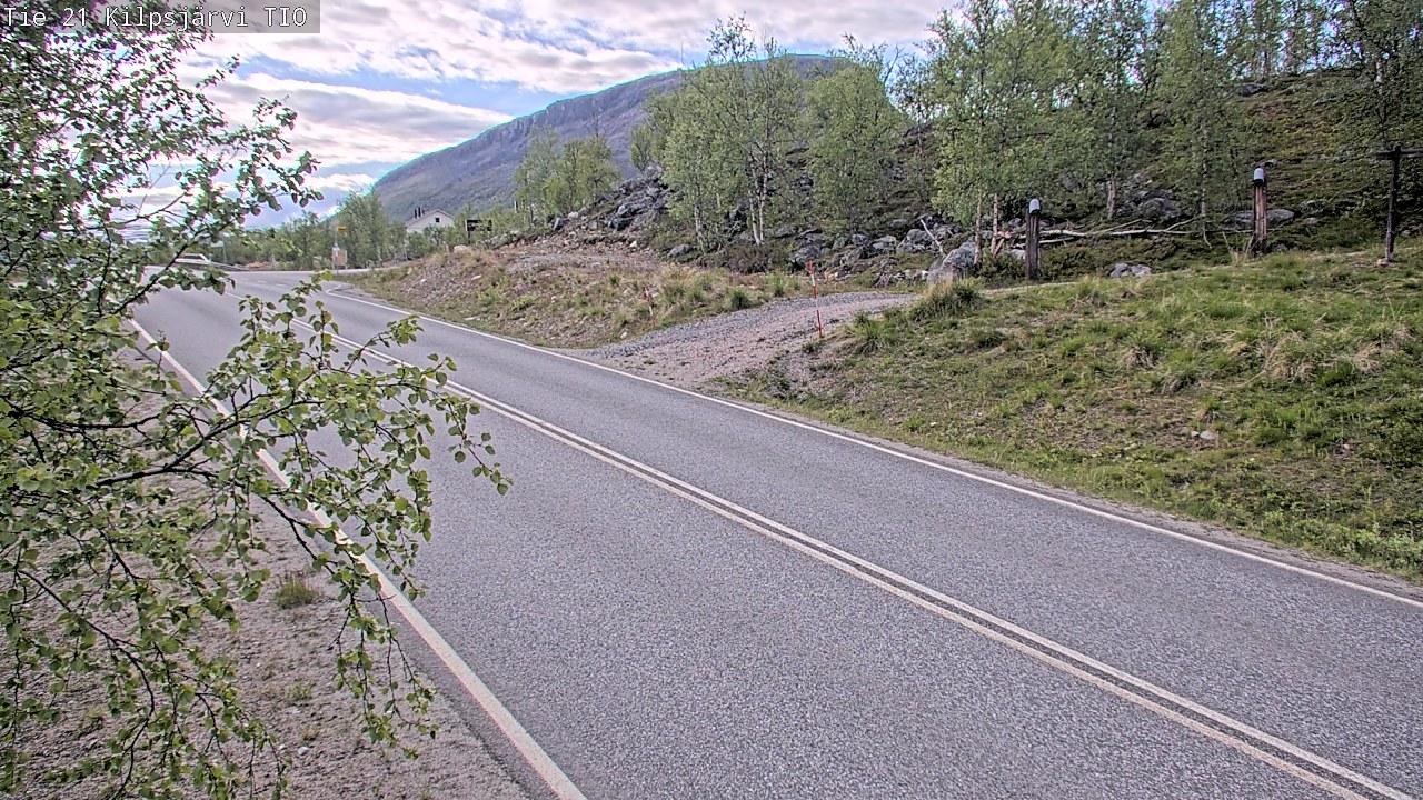 Kelikamerat Kuva Kilpisjärven TIO-taulun seuranta, Enontekiö, Lappi
